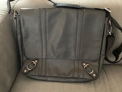 Ted Baker leather bag. For documents and laptops. 45cm x 38cm x 6cm.