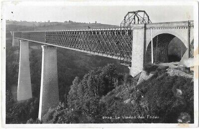 The viaduct of bland puy de dome 63 CPA non ng undated edition. the stork