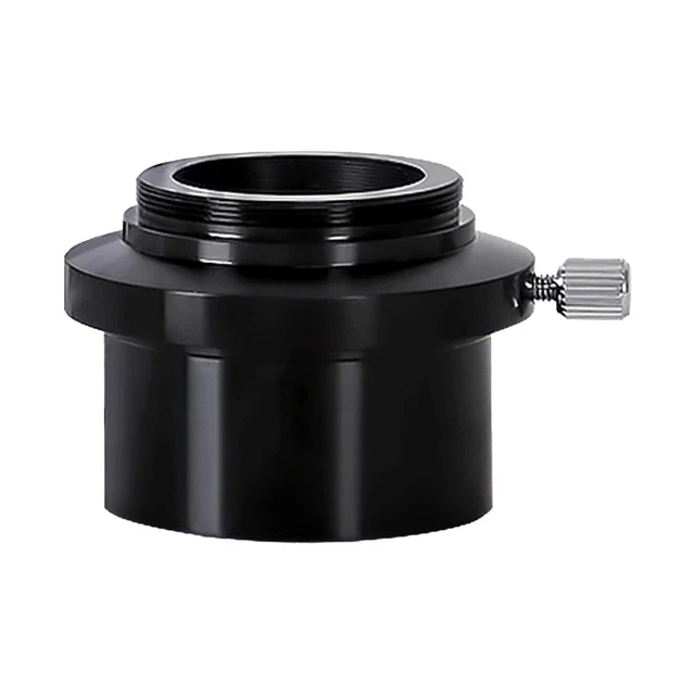 Adaptateur Télescope Filetage T2 M42x0.75 - Alliage Aluminium, 2 Pouces, Léger 56g, Pour Filtres Et Connexions