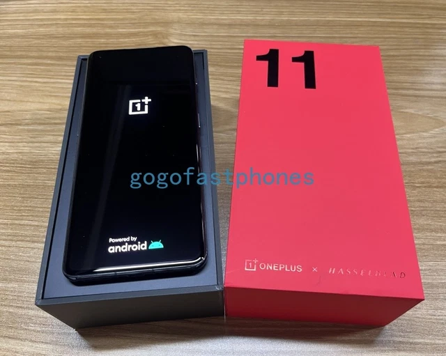 GLOBAL ONEPLUS 11 5G 6.7''256GB/512GB Snapdragon 8 Gen 2 50MP