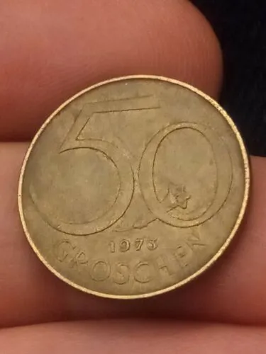 1974 / 50 GROSCHEN / AUSTRIA / OSTERREICH REPUBLIK Kayihan coins
