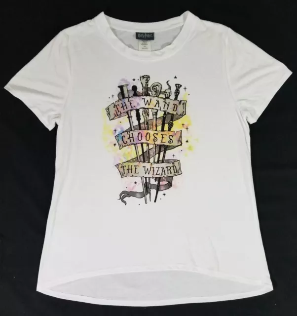 Harry Potter "The Wand Chooses The Wizard" Jerry Leigh Women's T-Shirt Size XXL