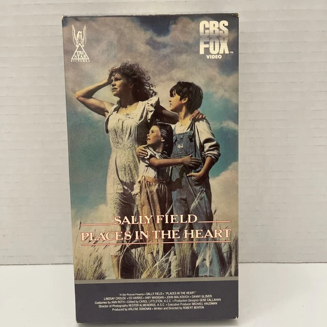 PLACES IN THE Heart VHS 1985 Sally Field CBS Fox 6 36 PicClick UK Places in the heart vhs 1985 sally field cbs fox 6 36 picclick uk