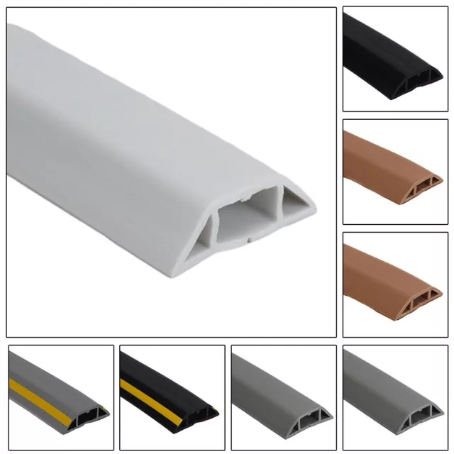 Lightweight PVC Floor Cable Protector Ideal for Exhibitions and Performances