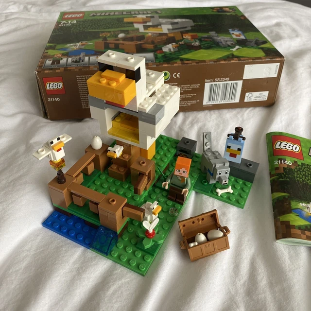 Lego minecraft the chicken coop 21140 deals