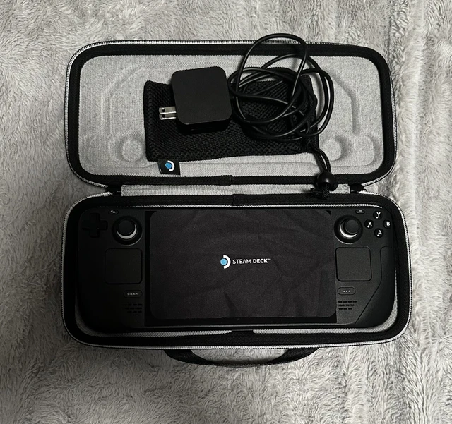 VALVE STEAM DECK 512GB Handheld Console + 1TB micro SD card £283.02