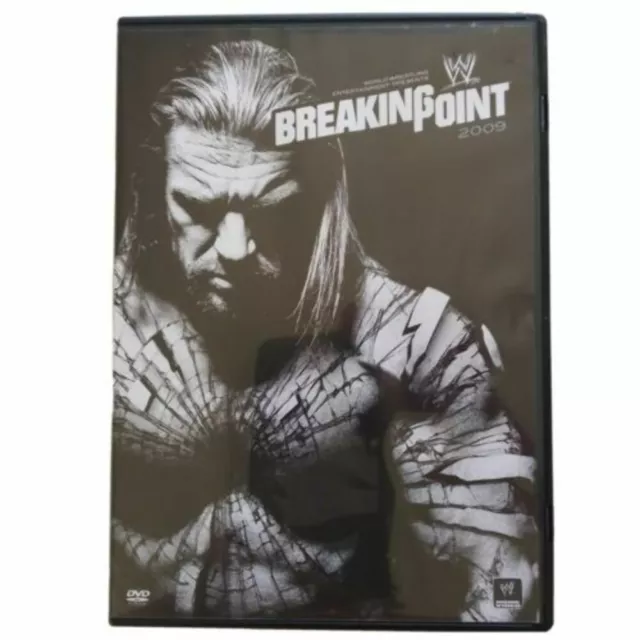 WWE: Breaking Point 2009 on DVD Movie