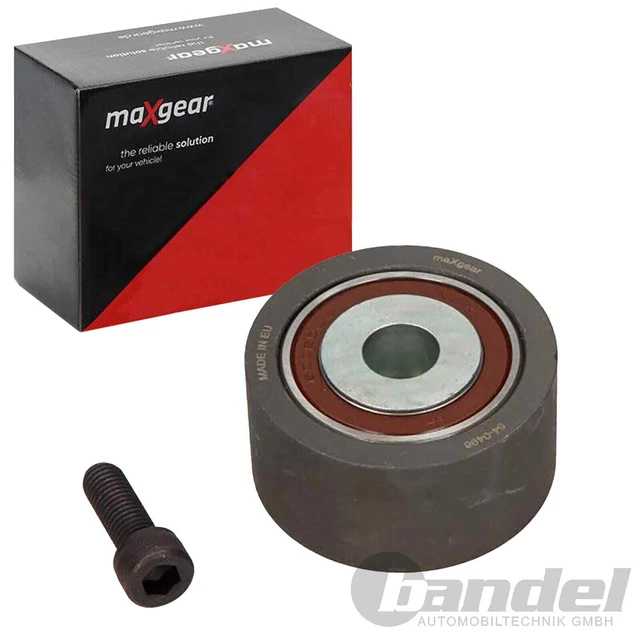 MAXGEAR Poulie Courroie Crantée Convient pour Audi A4 A6 A8 Toute Skoda Superb