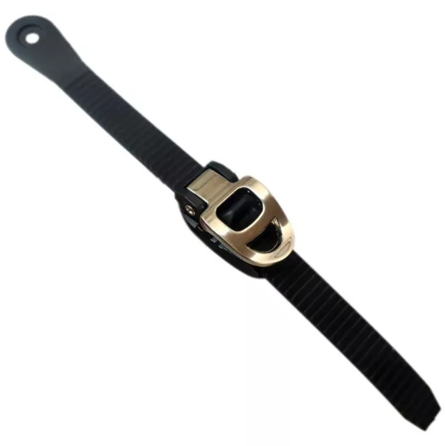 High Quality Outdoor Sports Skate Fasten Strap 2 Lnline About 30g Black