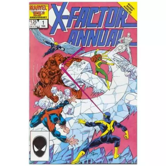 X-Factor #1 ANNUAL Marvel Comics October Oct 1996 (VFNM)