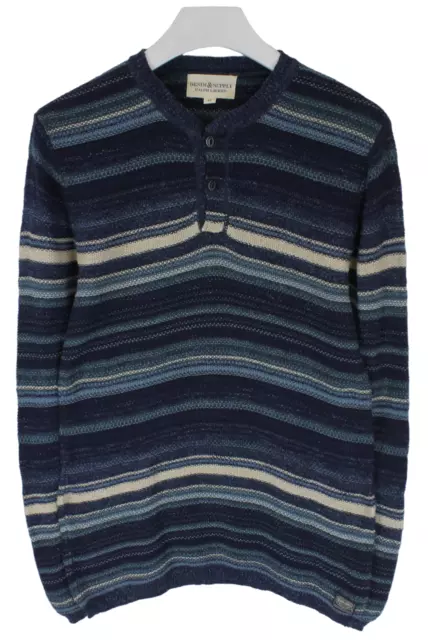 Ralph Lauren Denim & Supply Maglione Uomo Medio Pullover a Righe Maglia