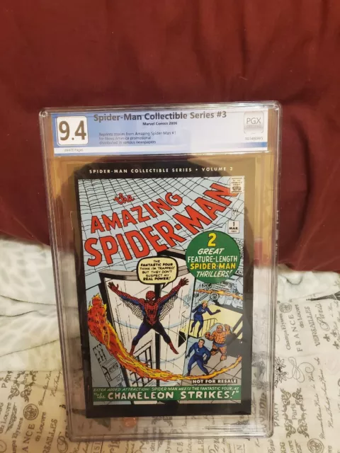 Amazing Spider-Man #1 (2006) Spider-Man Collectible Series, Volume 3 PGX 9.4