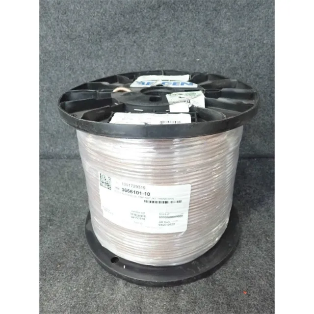Belden RGS-142 1000ft Brown Coaxial Cable, Double Shielded, Flexible*