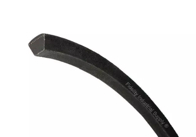 3L180 FHP Vbelt | 18"" Outside Length, 0.38"" Top Width, 0.22"" Thick V-belt