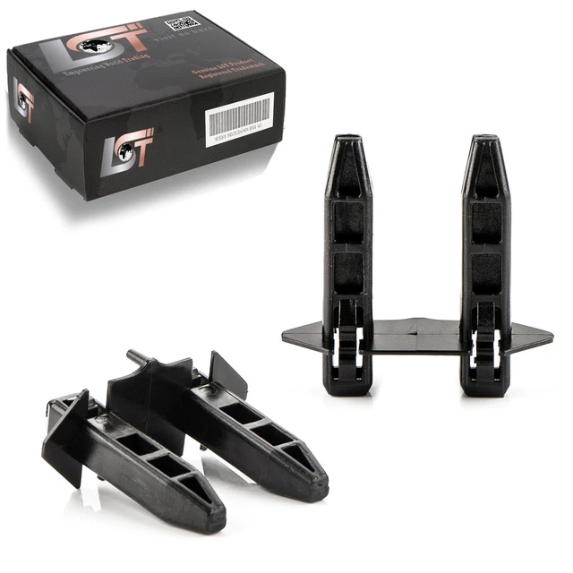 4x VW LUPO 6X1, 6E1 Kühlergrill Clips Blenden über Stoßstangen Klips