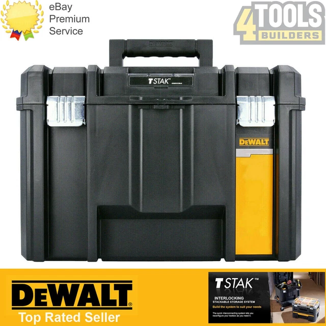 DEWALT DWST171195 TSTAK VI Deep Tool Storage Case Heavy Duty 23L NO