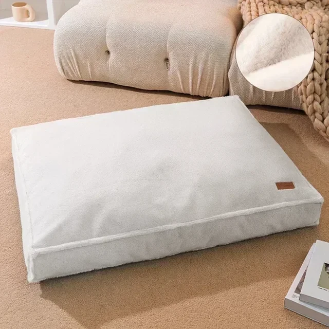 Pet Bed Mats Dog Cozy Winter Warm Sleeping House Soft Small Medium Puppy Cushion