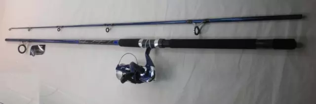 Okuma FNX100-65BL Finchaser FNX 1BB Spinning Combo 10 Ft Color Blue