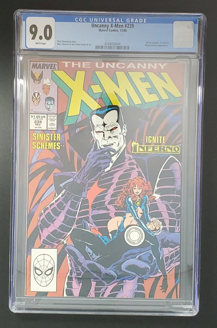 Uncanny X-Men #239 CGC Graded 9.0 1st Cover App Mr. Sinister 1988