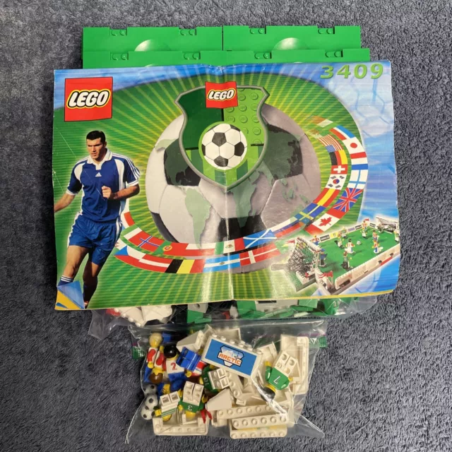 LEGO Sports Football 3409 Championship Challenge 100% Complete W/Instructions