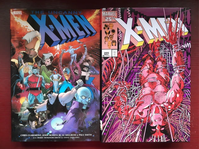 Uncanny X-Men Vol 4 & 5 Omnibus Marvel Comics LikeNew
