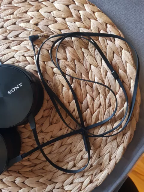 sony headphones wired