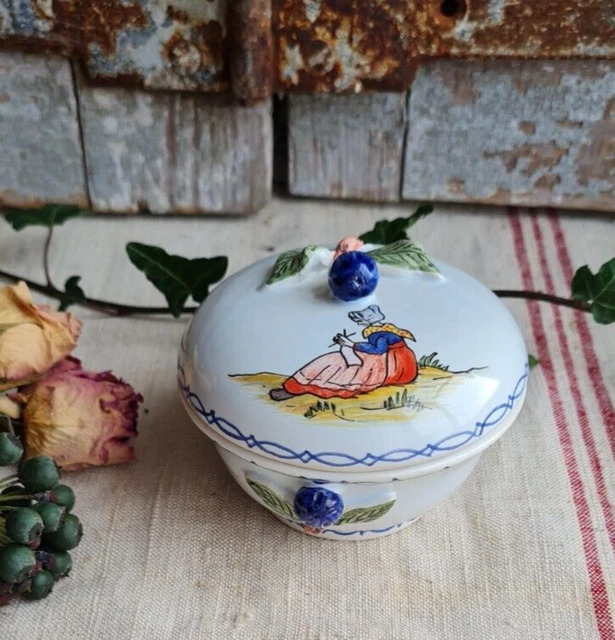 ANCIENNE DINETTE JOUET VINTAGE PORCELAINE Dans Sa Boite COLLECTION Jouet Xxe Imgx1200 8718