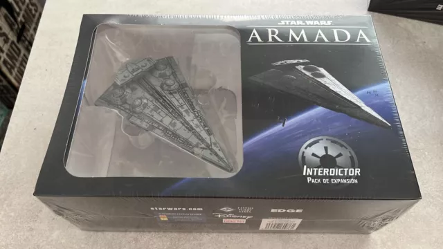 Star Wars Armada -  Interdictor - Ffg - Español Precintado