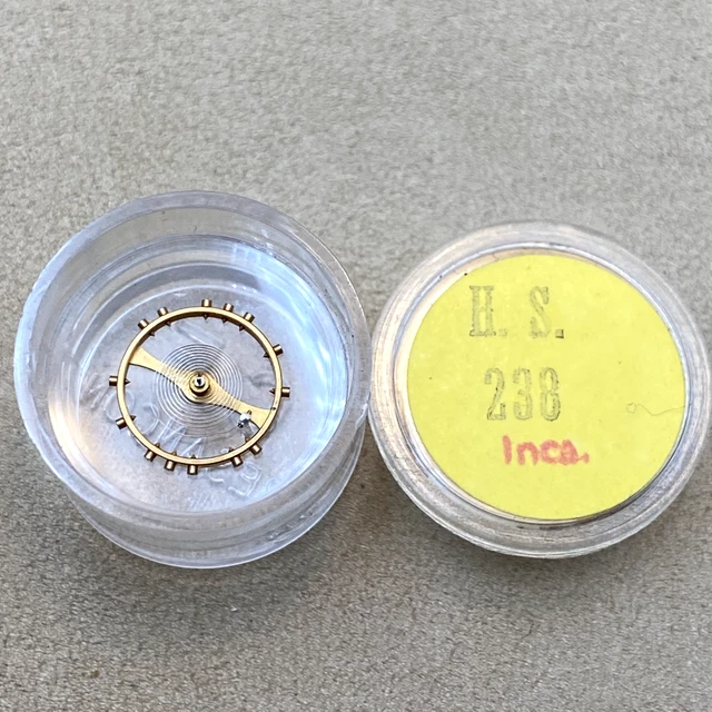 Pièce Horlogerie Pour Montre - Balancier HS 514 Avec Incabloc 21.600 Alt - Neuf Sans Étiquette