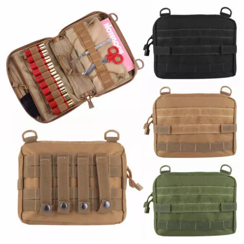 Taktisch Molle Gürtel Vielseitig Utility Beutel Medizinisch Pack Bag Organizer