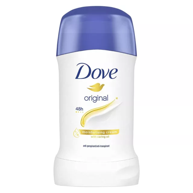 @Dove Original Antiperspirant Deodorant Stick For Women 40 ml