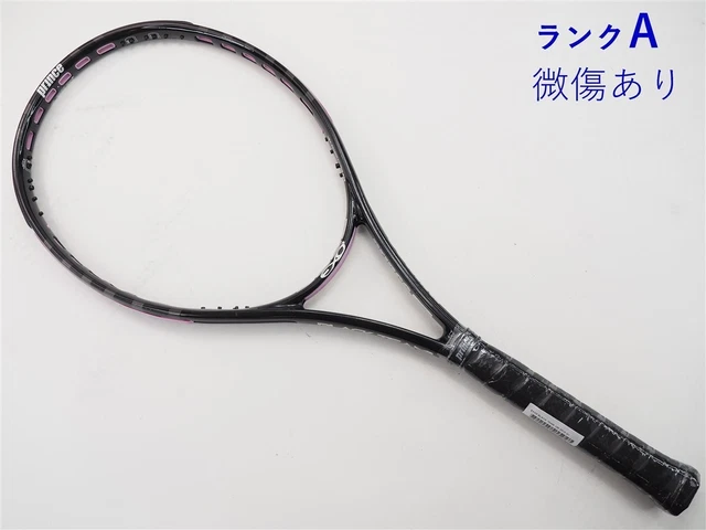 Used Tennis Racket Prince Exo3 Black Team 100 2010 Model G1