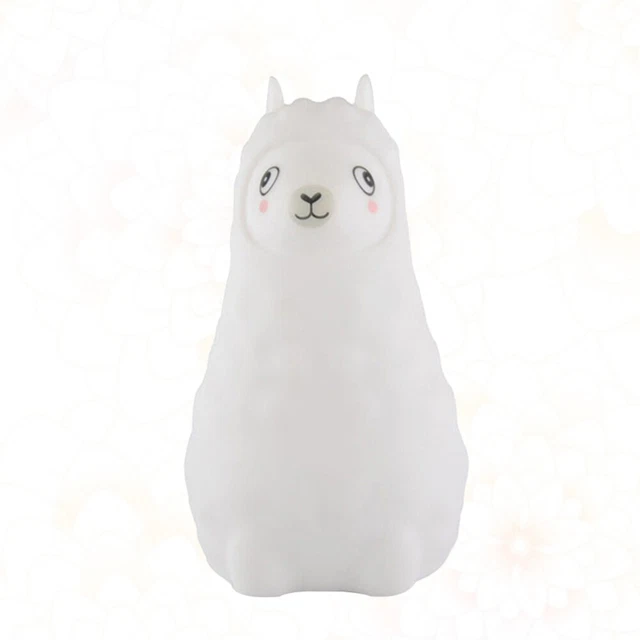ALPACA GIFTS NIGHT Light for Baby's Room Children Decoration Lamp £13.