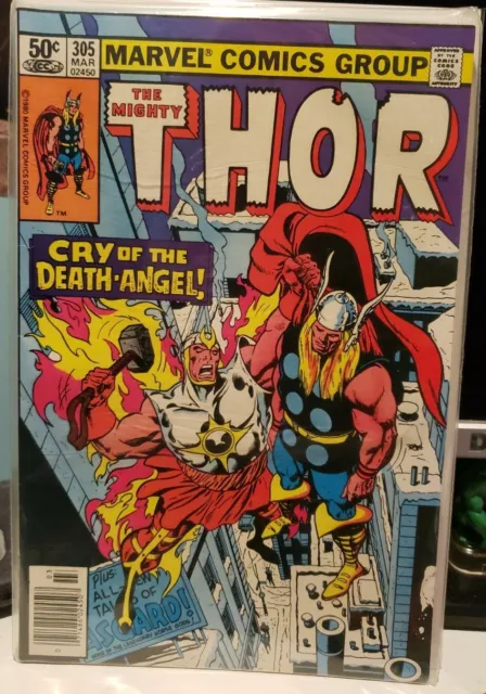 Mighty Thor #305 (VOL.1-1981), VERY FINE, FREE SHIPPING, NEWSSTAND