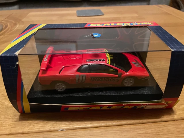 Lamborghini Diablo Ceric N°16 – Scalextric 1/32 – Voiture De Slot Neuve