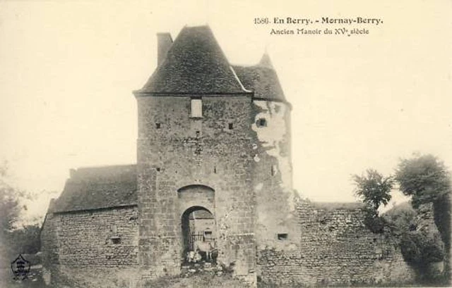 Cpa In Berry Mornay Berry Antique Mansion