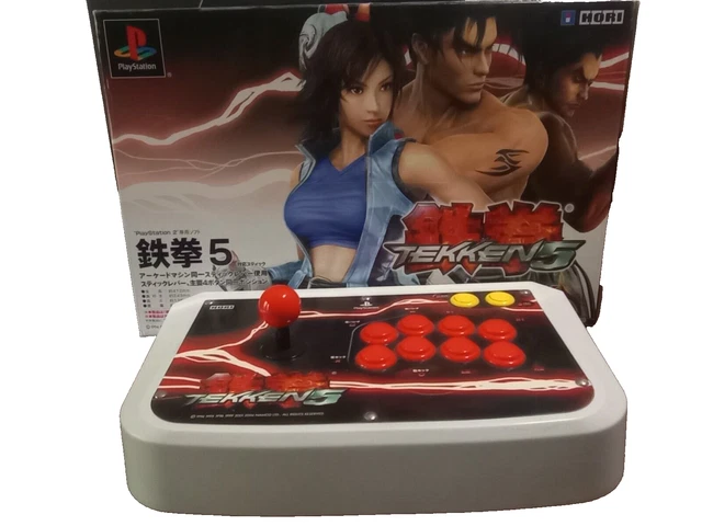 Boxed Hori Playstation 2 PS2 Tekken 5 Fighting Stick Fightpad Arcade Stick ex cd