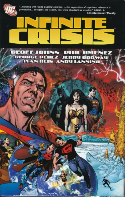 INFINITE CRISIS By Geoff Johns (2006 Hardcover)