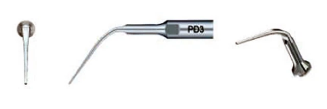 Punta Ultrasonidos Pd3 Compatible Dte/Satelec. 1 Unidad. Dental Scaler Tip.