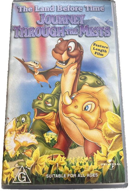 THE LAND BEFORE Time VHS Journey Through The Mist IV Children and ...