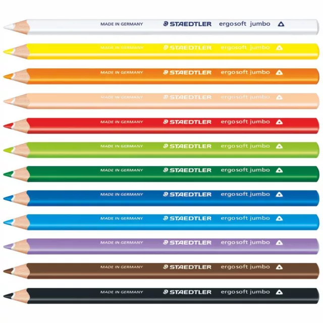 STAEDTLER Farbstift Ergosoft Jumbo 158 [alle Farben wählbar]