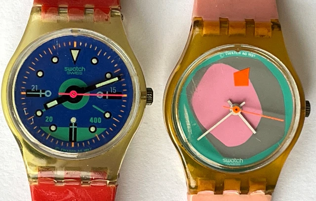 国内外の人気集結！ swatch Heartstone GX100 1987年モデル