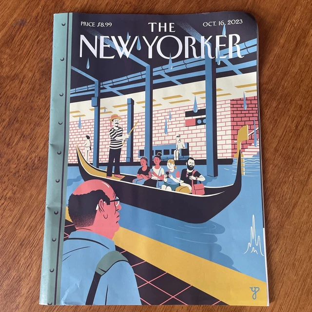 THE NEW YORKER October 16, 2023 “Service Changes” Washington Matt Gaetz