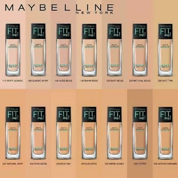 Maybelline Fit Me Fond de Teint Liquide - 30 ML