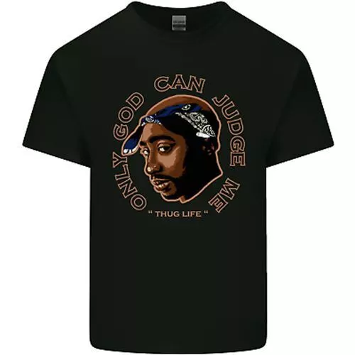 Dio Può Giudicare Me Rapper Hip Hop T-Shirt Bambini