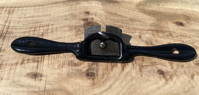 Antique Stanley No. 54 Early Adjustable Throat Spokeshave Sharpened User Ready