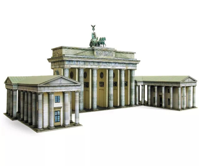 Schreiber-Bogen Kartonmodellbau Brandenburger Tor | Papier Modellbausatz