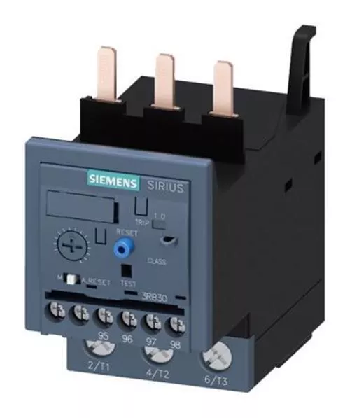 Siemens Solid State Überlastung Relay No / Nc (Auxiliary), 50 A, 50 A