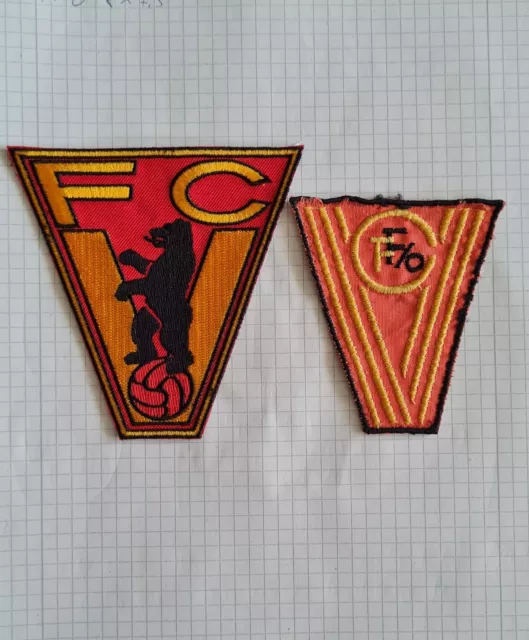 DDR Aufnäher-FC Vorwärts Berlin-Frankfurt/Oder