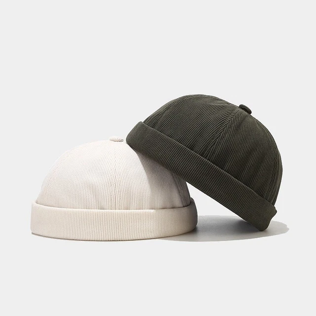 Bonnet Scutellaire (casquette Sans Visière) Tricoté Laine - Taille M (56-57cm) - Unisexe, Chaud